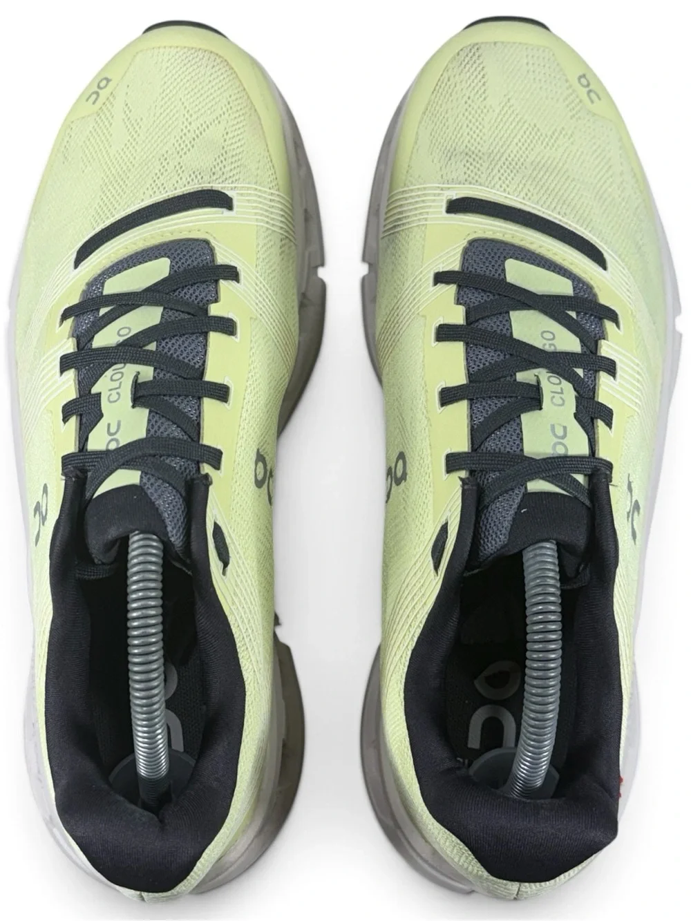 On Cloud Cloudgo Women’s Size 9.5 Yellow 55.98088 Running Sneakers Shoes